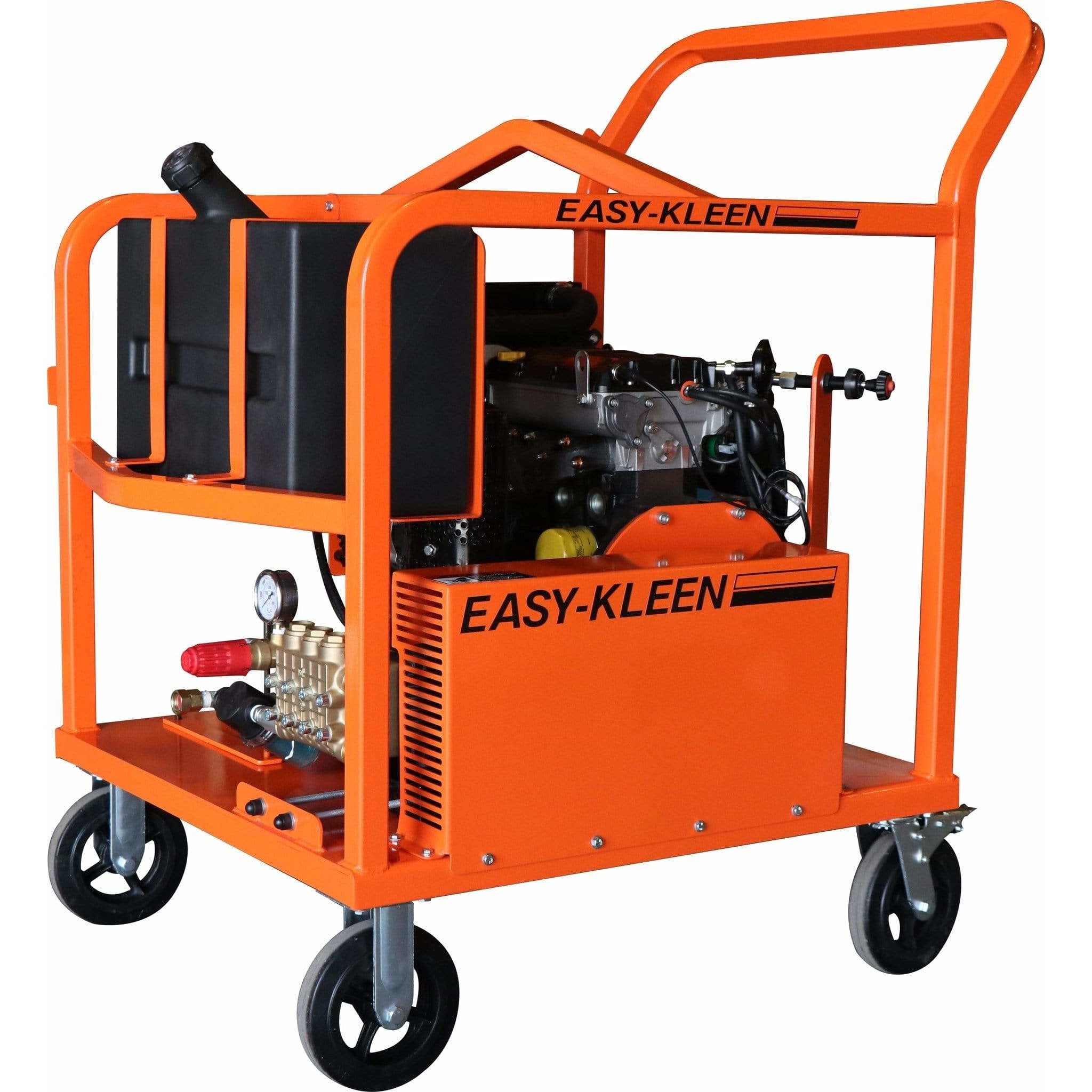 Easy-Kleen Industrial (Diesel - Cold Water) Pressure Washer, 5 GPM, 50